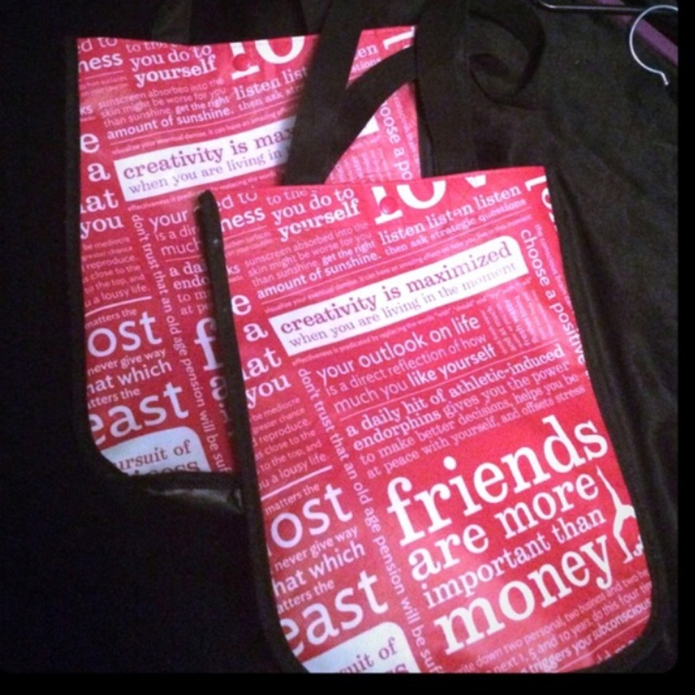 Lululemon tote bags